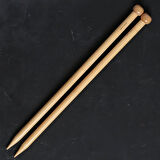 Addi Bambus 12 Mm 35 Cm Bambu Örgü Şişi - 500-7