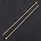 Addi Premium 3mm 25cm Bambu Örgü Şişi - 5007025-03