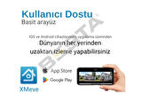 ARNA 10 KAMERALI 5 MP SESLİ WARM LED WATERPROOF 3.6 MM LENS H.265 1 TB HDD DAHİL AHD GÜVENLİK SETİ - ST5101