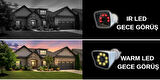 ARNA 10 KAMERALI 5 MP SESLİ WARM LED WATERPROOF 3.6 MM LENS H.265 AHD GÜVENLİK SETİ - ST510B
