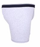 Starbattal Erkek Büyük Beden Likralı Uzun Paça Boxer 11906-218