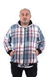 Starbattal Büyük Beden Oduncu Sweat Fermuarlı Cep 22201-1832