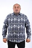 Starbattal Oduncu Gömlek Mc Three Rug Print 22212-2694
