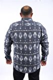 Starbattal Oduncu Gömlek Mc Three Rug Print 22212-2694