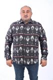 Starbattal Oduncu Gömlek Mc Three Rug Print 22212-2676