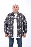 Starbattal Oduncu Gömlek Mc Three Rug Print 22212-2676