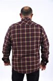 Starbattal Oduncu Gömlek Çift Cep Kapaklı Small Plaid 22217-2336