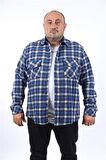 Starbattal Oduncu Gömlek Çift Cep Kapaklı Small Plaid 22217-2309