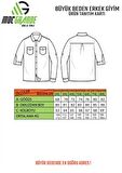 Starbattal Oduncu Gömlek Çift Cep Kapaklı Small Plaid 22217-2309