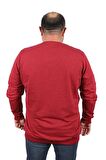 Starbattal Büyük Beden Sweat New York Cıty 22704-2103