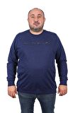 Starbattal Büyük Beden Sweat New York Cıty 22704-2087