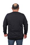 Starbattal Büyük Beden Sweat New York Cıty 22704-2079