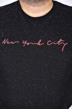 Starbattal Büyük Beden Sweat New York Cıty 22704-2079