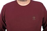 Starbattal Büyük Beden Sweatshirt Gipeli Casual 22712-2065