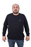 Starbattal Büyük Beden Sweatshirt Gipeli Casual 22712-2051