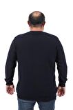Starbattal Büyük Beden Sweatshirt Gipeli Casual 22712-2051