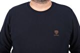 Starbattal Büyük Beden Sweatshirt Gipeli Casual 22712-2051