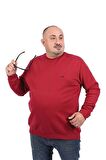 Starbattal Büyük Beden Sweat Double Face Basic 22719-1988