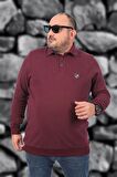 Starbattal Büyük Beden Polo Yaka Sweat İmpact MC 22717-6476