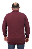 Starbattal Büyük Beden Polo Yaka Sweat İmpact MC 22717-6476