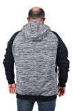 Starbattal Büyük Beden Unisex New York Collage Sweat 22727-6437