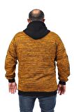 Starbattal Büyük Beden Erkek Sweat The Frontier 22726-4372
