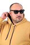 Starbattal Büyük Beden Erkek Basic Sweat Kapüşonlu 11700-31