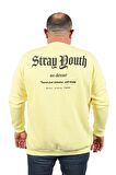 Starbattal Erkek Sweat Stray South 22730 SARI