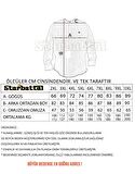 Starbattal Büyük Beden Erkek Gömlek Viento 23369 SAKS