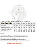 Starbattal Büyük Beden Erkek Cepli Gömlek Estacional 23372 LACIVERT