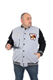 Starbattal Büyük Beden College Mont Brookside W Sport 22753 GRI MELANJ
