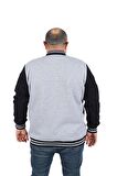 Starbattal Büyük Beden College Mont Brookside W Sport 22753 GRI MELANJ