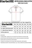 Starbattal Erkek Büyük Beden Polo Tişört Maritime Crew 23401 HARDAL