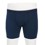 Starbattal Erkek Büyük Beden Likralı Uzun Paça Boxer 11906-212