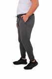 Starbattal Büyük Beden Basic Eşofman Altı Full Lycra 11516 ANTRASİT MELANJ