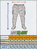 Starbattal Büyük Beden Basic Eşofman Altı Full Lycra 11516 ANTRASİT MELANJ