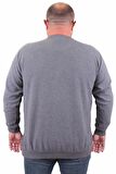 Starbattal Büyük Beden Selanik Classic Sweat 23200 ANTRASIT