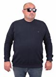 Starbattal Büyük Beden Selanik Classic Sweat 23200 LACIVERT