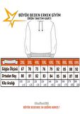 Starbattal Büyük Beden Basic Mevsimlik Fermuarlı Sweatshirt 22750 SAKS