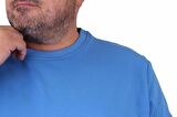 Starbattal Büyük Beden Sıfır Yaka Classic Sweat 23216 SAKS