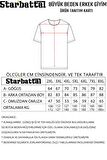 Starbattal Erkek Büyük Beden Sıfır Yaka Tişört Dream 24140 BEYAZ