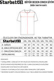 Starbattal Erkek Büyük Beden Sıfır Yaka Tişört Stay Strong 25159 HAKI