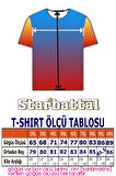 Starbattal Erkek Büyük Beden Sıfır Yaka Tişört Champion 25180 BORDO