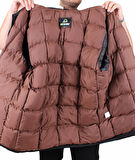 Starbattal Erkek Büyük Beden Kapüşonlu Mont Lujo 2504 SIYAH