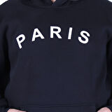 Starbattal Erkek Büyük Beden 3 İplik Eşofman Takım Paris TK25609 SIYAH