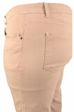Starbattal Büyük Beden Klasik 5 Cep Gabardin Pantolon 11915 BEJ