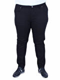 Starbattal Büyük Beden Klasik 5 Cep Gabardin Pantolon 11915 SIYAH