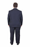 Starbattal Erkek Büyük Beden 6 Drop Takım Elbise PARIS 071010 LACIVERT