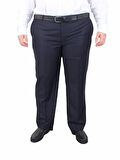 Starbattal Erkek Büyük Beden 6 Drop Kumaş Pantolon PARIS P071011 LACIVERT