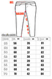 Starbattal Büyük Beden Klasik 5 Cep Pantolon Montana 11917 KAHVERENGİ